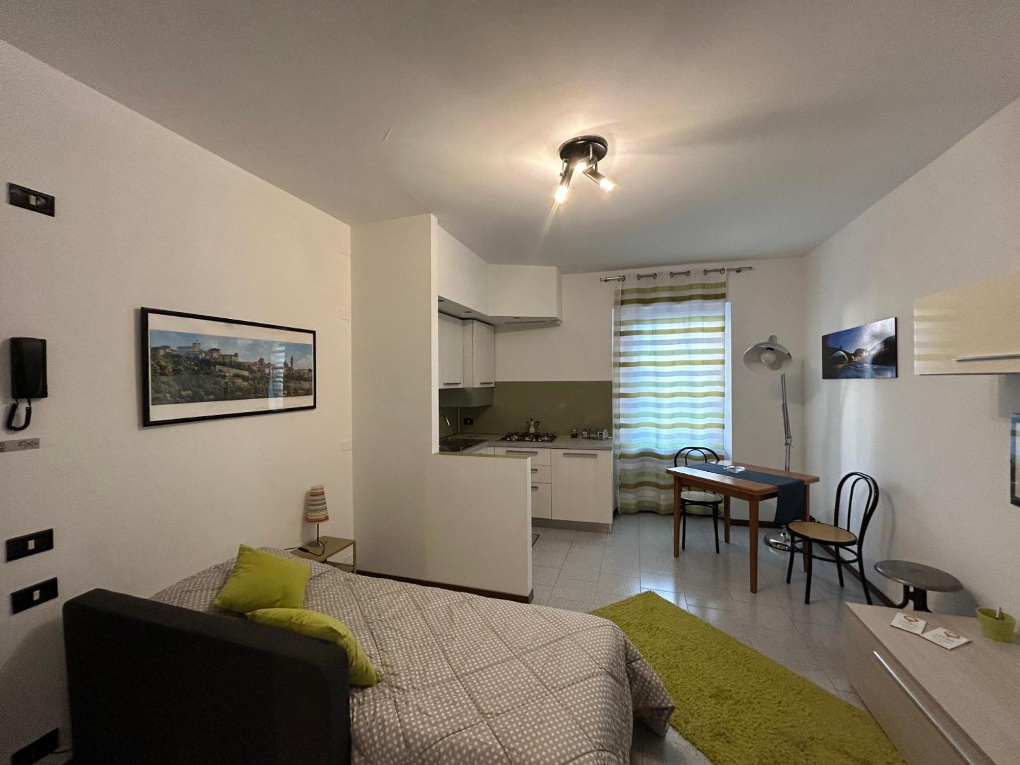Comfort Accommodation Residence Bergamo Ngoại thất bức ảnh