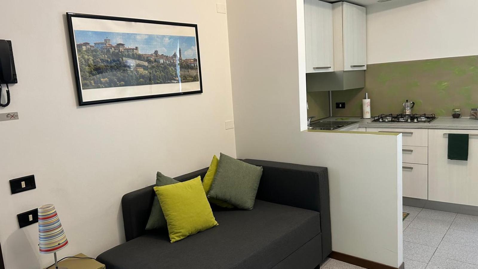 Comfort Accommodation Residence Bergamo Ngoại thất bức ảnh
